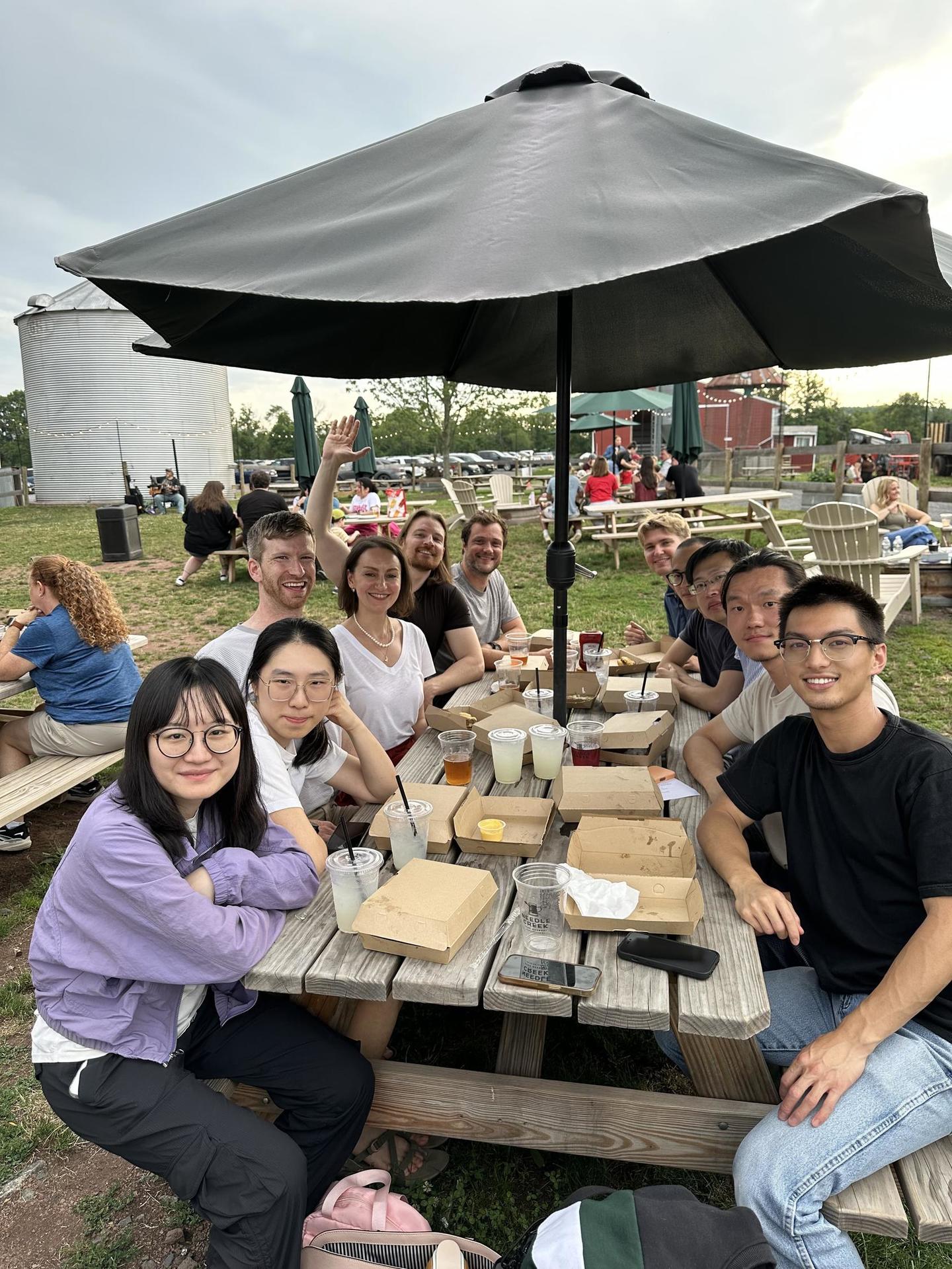 Jun 2026, Lab outing